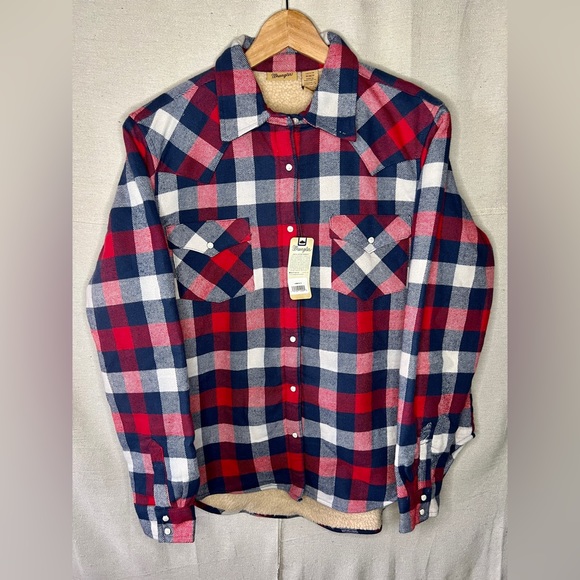 Wrangler Shacket - Picture 1 of 1